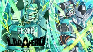 This is the Avatar Image for the ReXer (Live A Hero) AI Voice and Text to Speech Generator